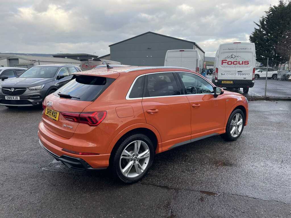Audi Q3 S Line 35 Tfsi S-a SH19MXO Orange #3
