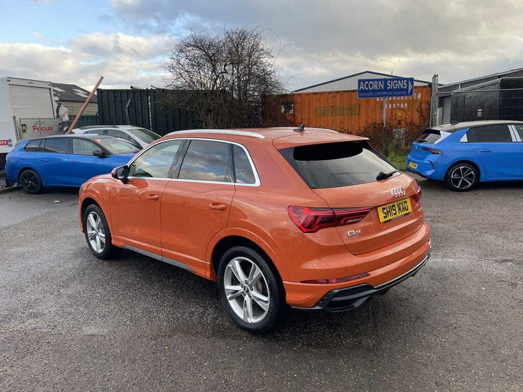 Audi Q3 S Line 35 Tfsi S-a SH19MXO Orange #5