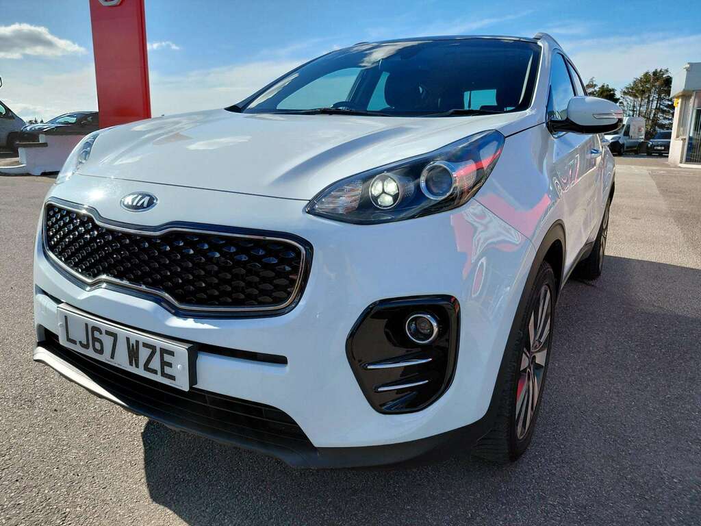 Kia Sportage 3 Isg Crdi LJ67WZE #4