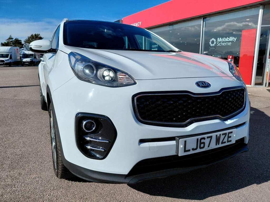 Kia Sportage 3 Isg Crdi LJ67WZE #2