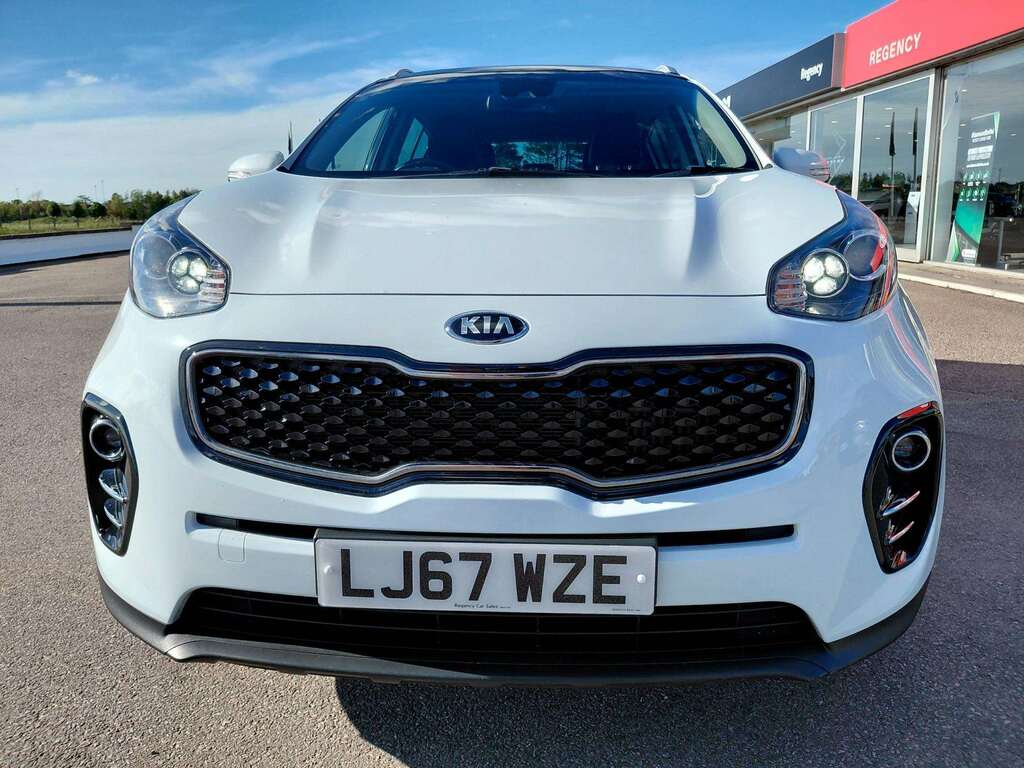 Kia Sportage 3 Isg Crdi LJ67WZE #3