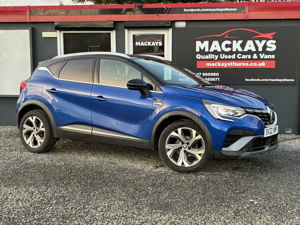 Renault Captur Rs Line Tce 