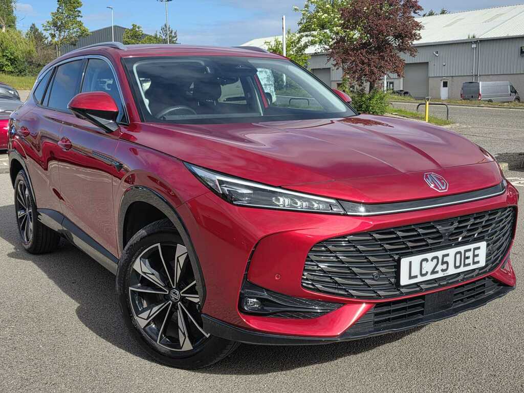 MG HS Trophy Auto 