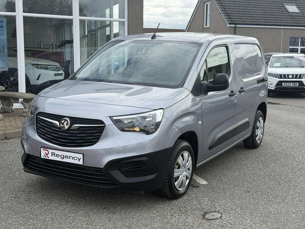 Vauxhall Combo L1h1 2000 1.5 100Edition Ss SX70CYO  #3