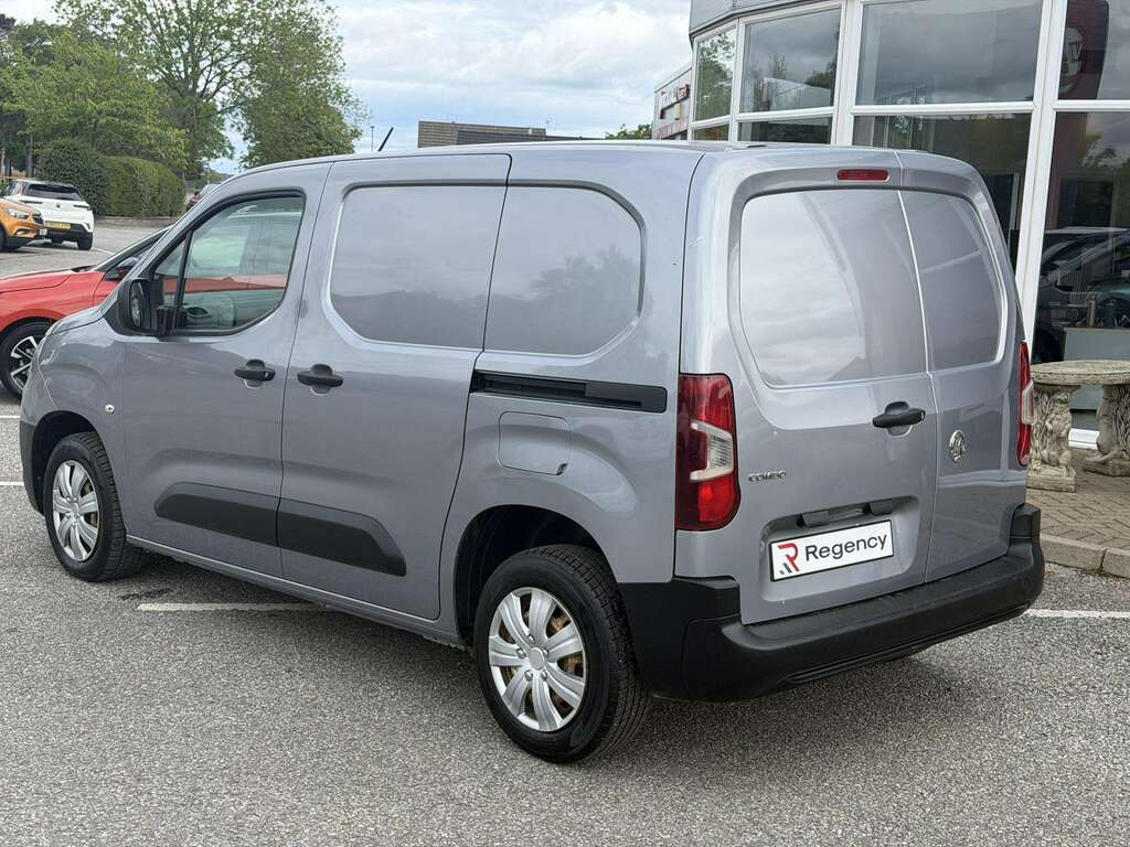 Vauxhall Combo L1h1 2000 1.5 100Edition Ss SX70CYO  #4