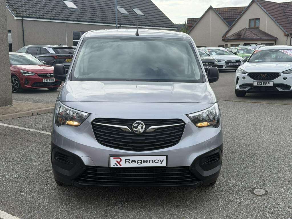 Vauxhall Combo L1h1 2000 1.5 100Edition Ss SX70CYO  #2