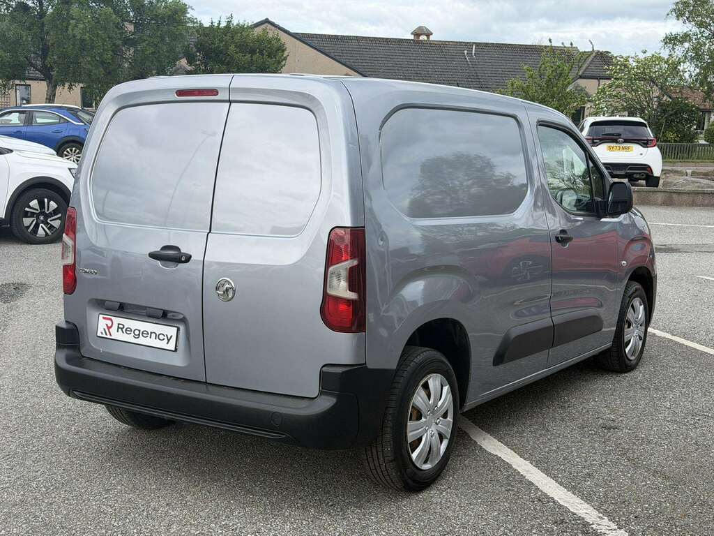 Vauxhall Combo L1h1 2000 1.5 100Edition Ss SX70CYO  #6