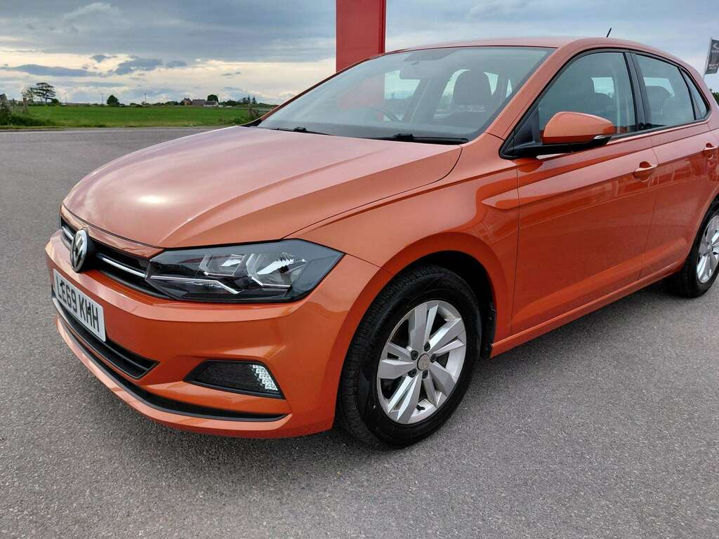 Volkswagen Polo Se Evo LE69KHH Orange #6