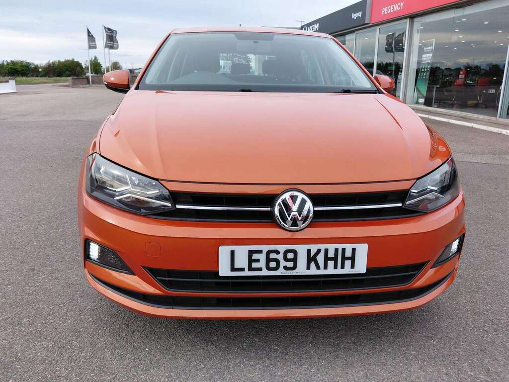 Volkswagen Polo Se Evo LE69KHH Orange #3