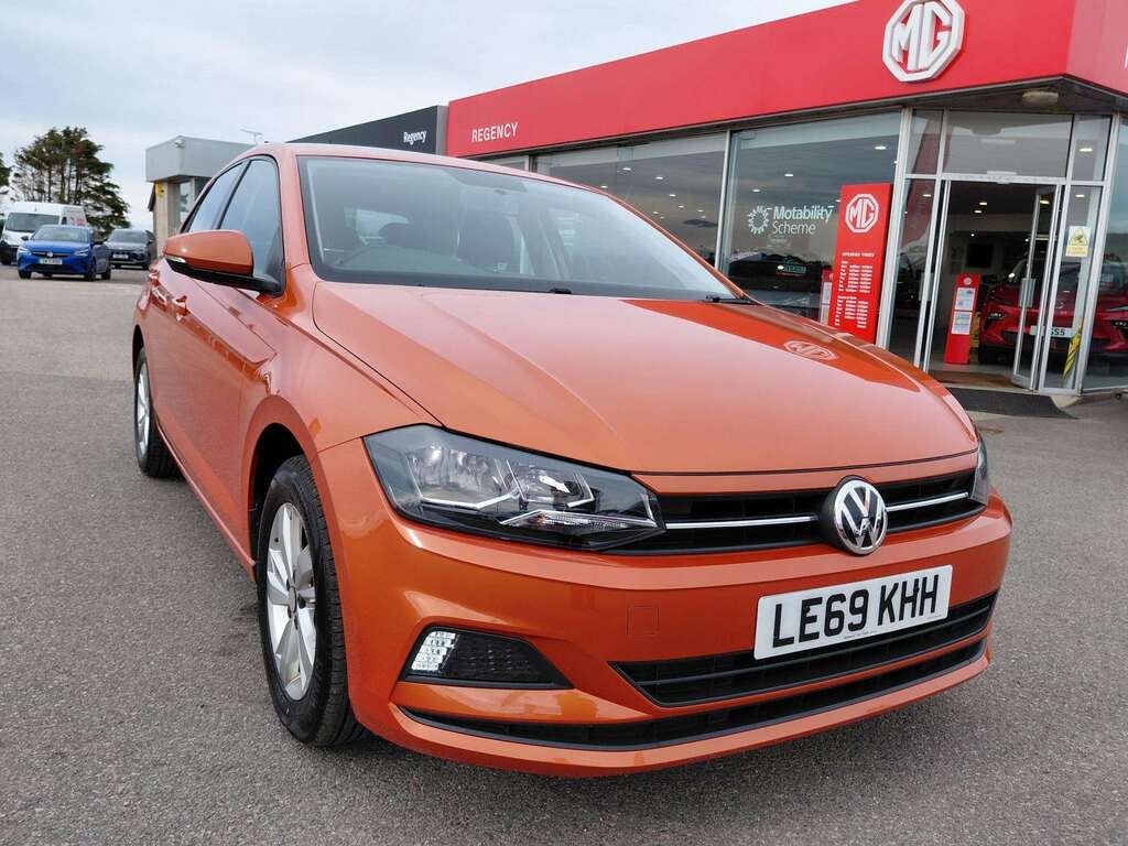 Volkswagen Polo Se Evo LE69KHH Orange #2