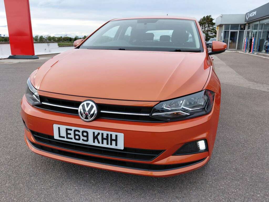 Volkswagen Polo Se Evo LE69KHH Orange #4