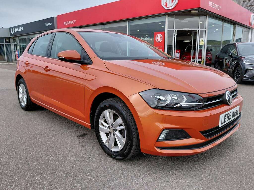 Volkswagen Polo Se Evo Orange