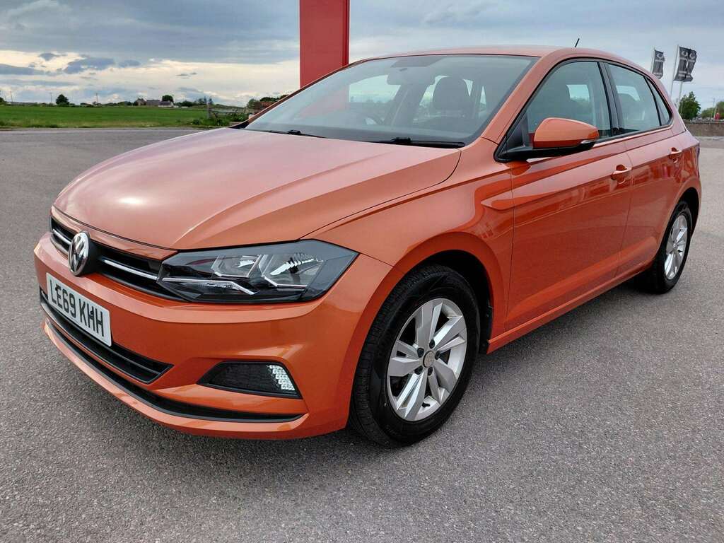 Volkswagen Polo Se Evo LE69KHH Orange #5