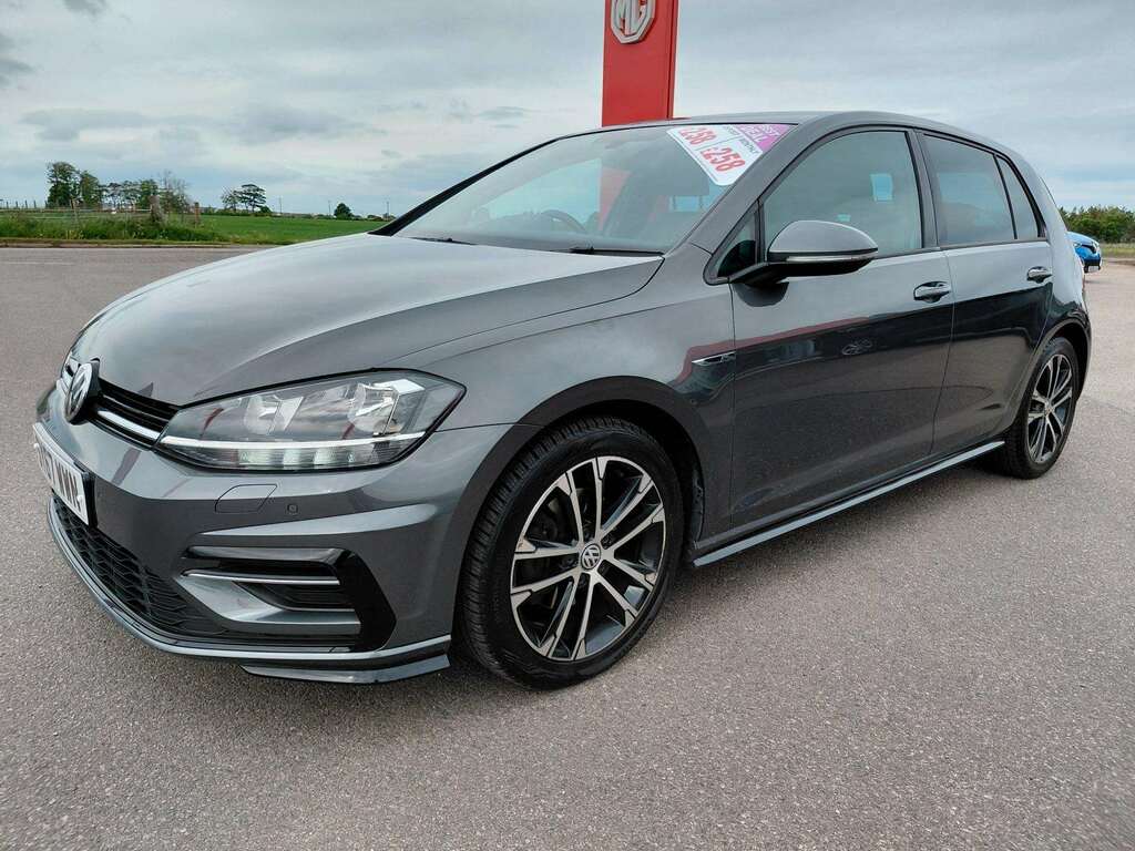 Volkswagen Golf R Line Tsi Evo SY67WWN #6