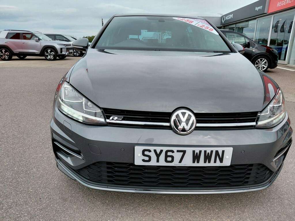 Volkswagen Golf R Line Tsi Evo SY67WWN #3
