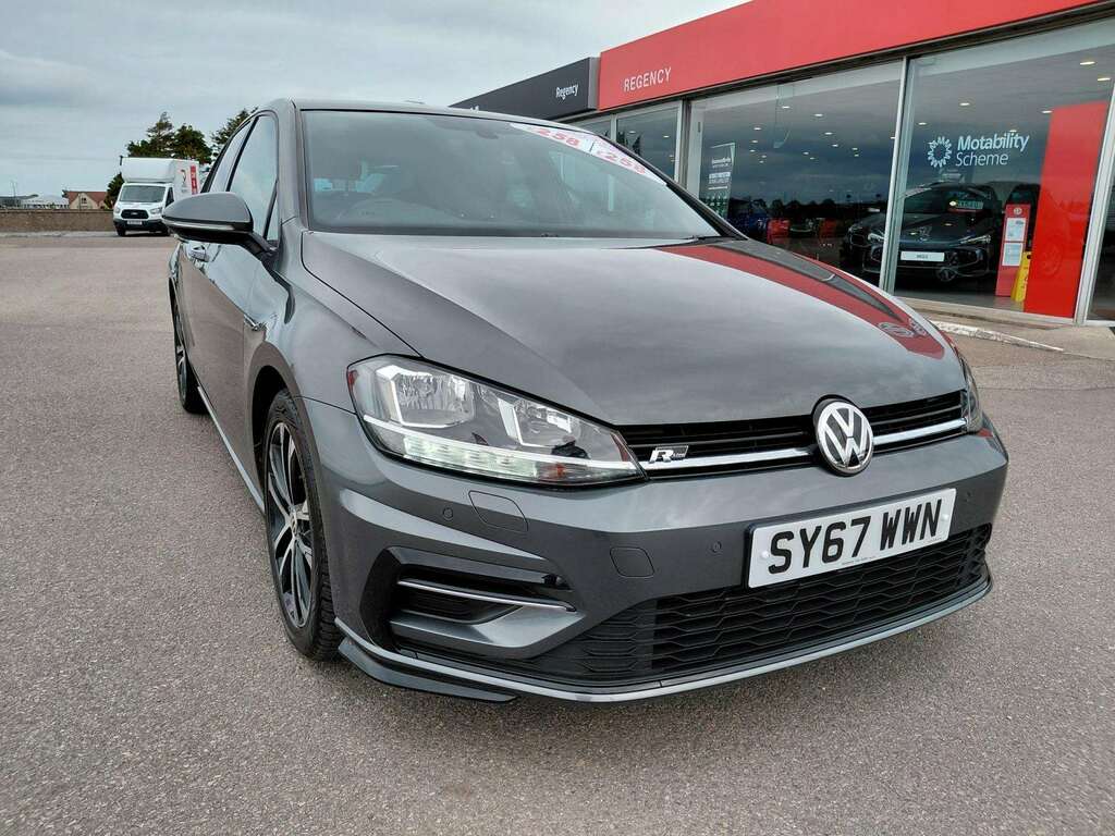 Volkswagen Golf R Line Tsi Evo SY67WWN #2