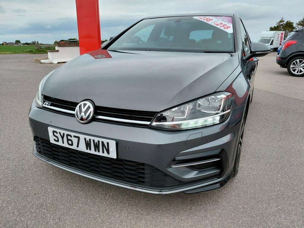 Volkswagen Golf R Line Tsi Evo SY67WWN #4