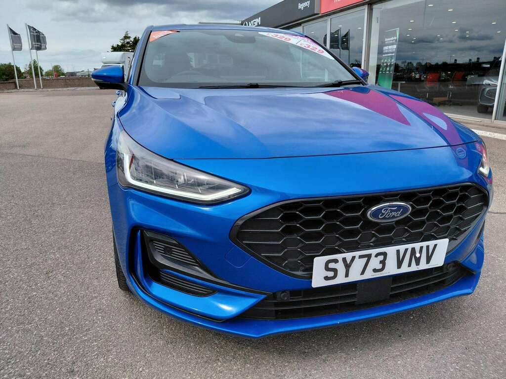 Ford Focus St-line Mhev SY73VNV #2