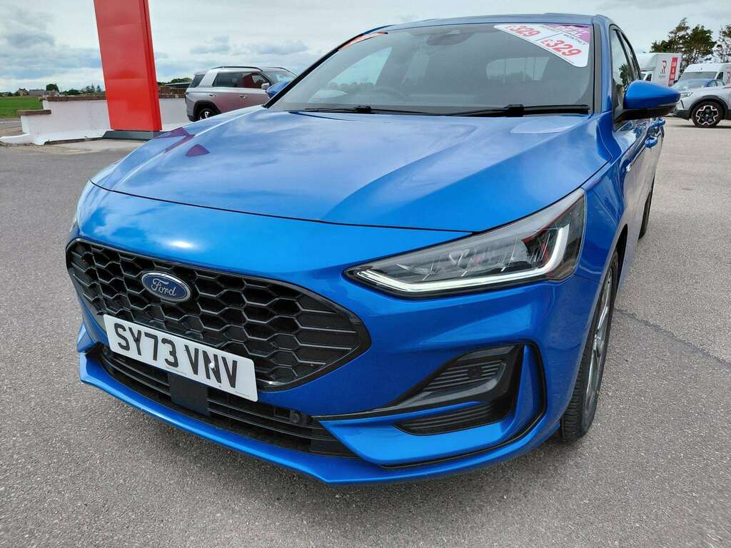 Ford Focus St-line Mhev SY73VNV #4