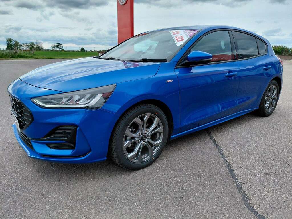 Ford Focus St-line Mhev SY73VNV #5