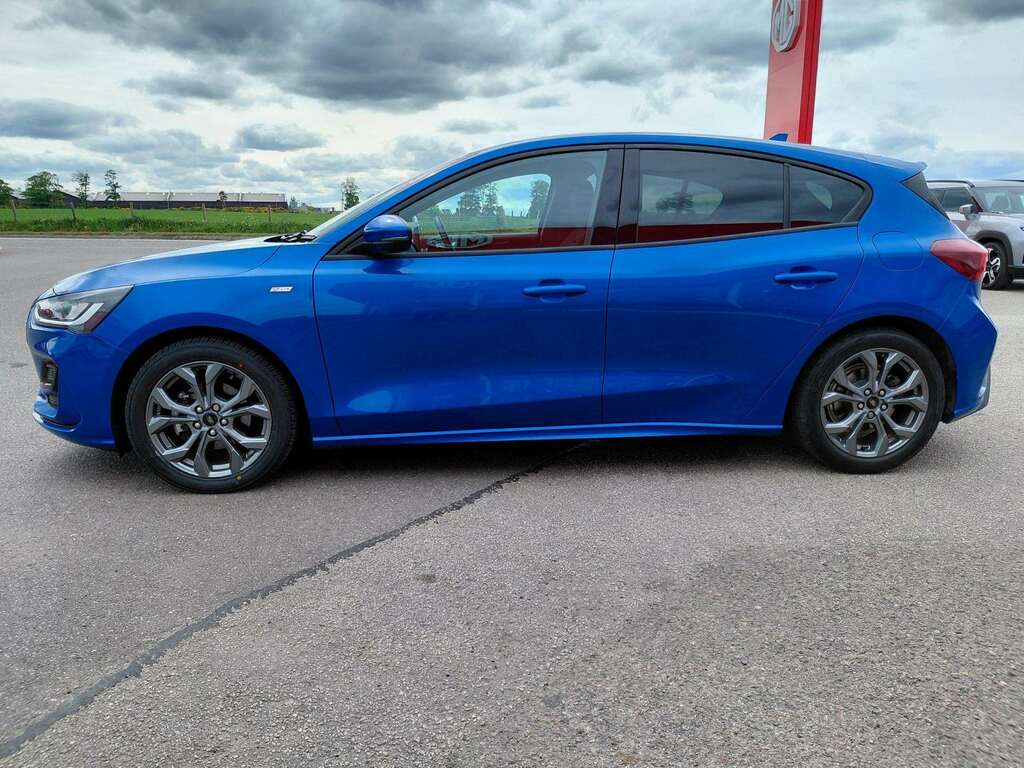 Ford Focus St-line Mhev SY73VNV #6