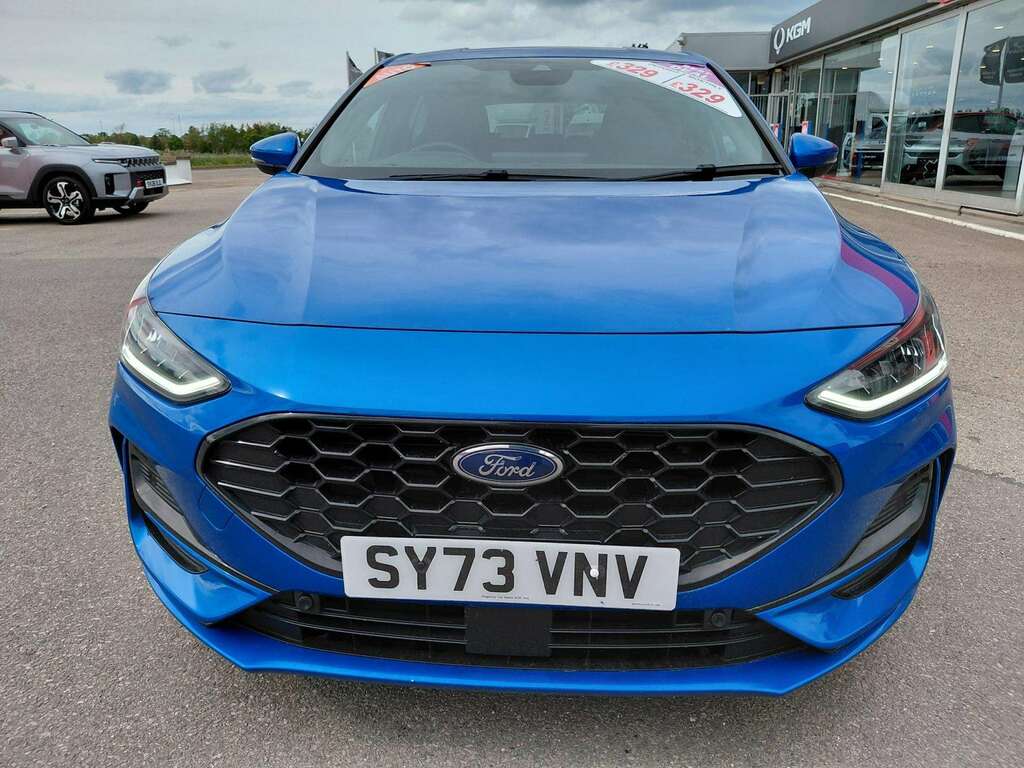 Ford Focus St-line Mhev SY73VNV #3
