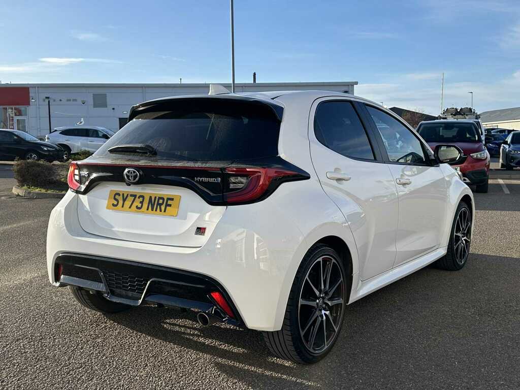 Toyota Yaris Gr Sport Hev Cvt SY73NRF  #4