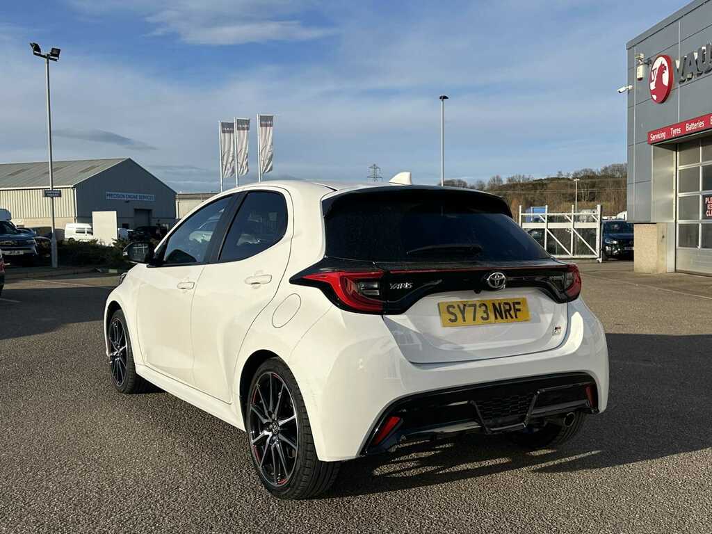 Toyota Yaris Gr Sport Hev Cvt SY73NRF  #6