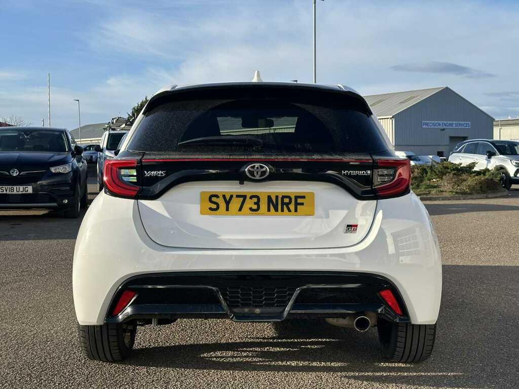 Toyota Yaris Gr Sport Hev Cvt SY73NRF  #5