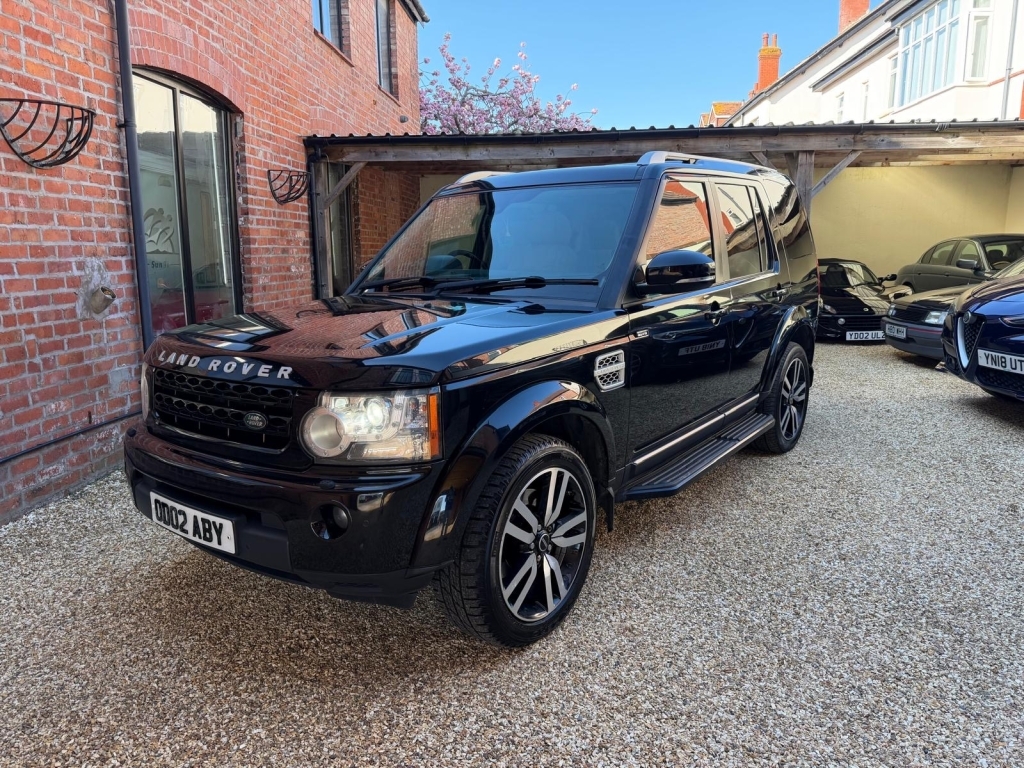 Land Rover Discovery 3 .0 Sdv6 Hse Luxury Black