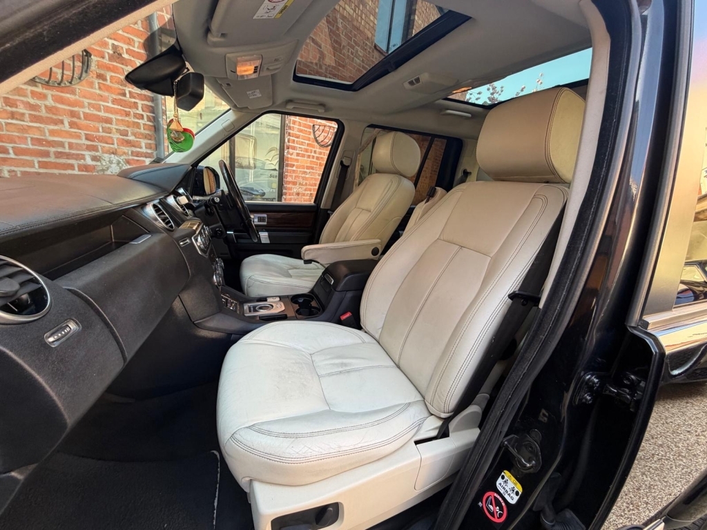 Land Rover Discovery 3 .0 Sdv6 Hse Luxury Black #6