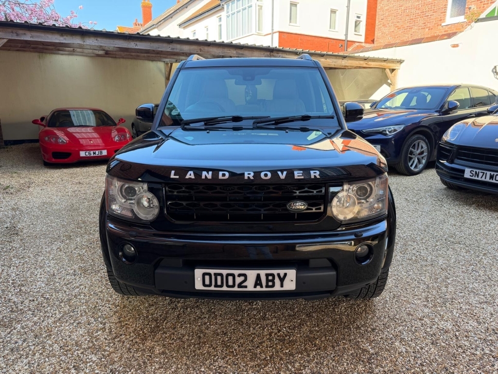 Land Rover Discovery 3 .0 Sdv6 Hse Luxury Black #3