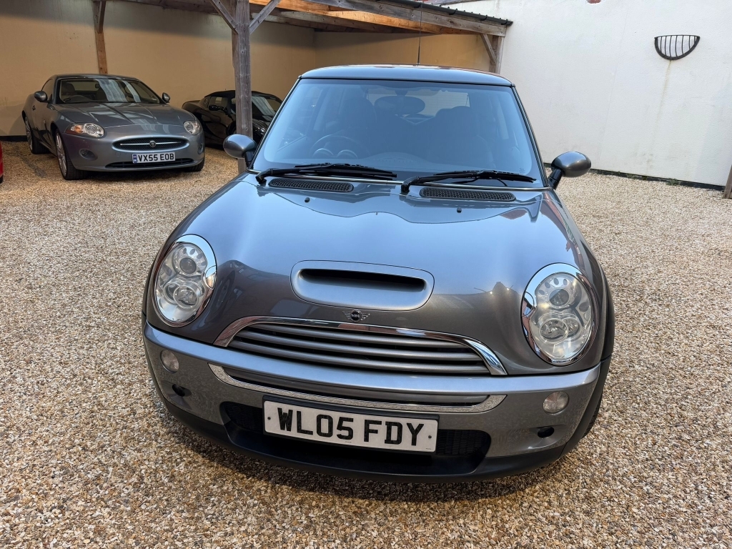 Mini Hatch Hatchback 1.6 Cooper S Grey #2
