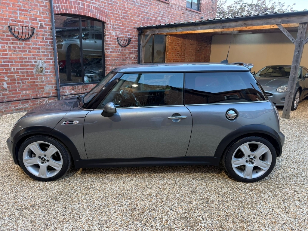 Mini Hatch Hatchback 1.6 Cooper S Grey #4
