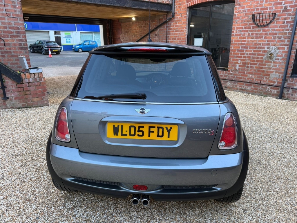 Mini Hatch Hatchback 1.6 Cooper S Grey #5