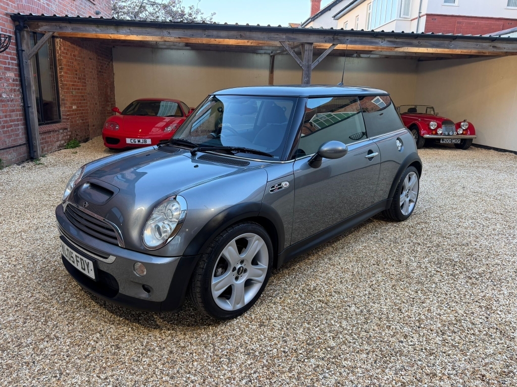 Mini Hatch Hatchback 1.6 Cooper S Grey