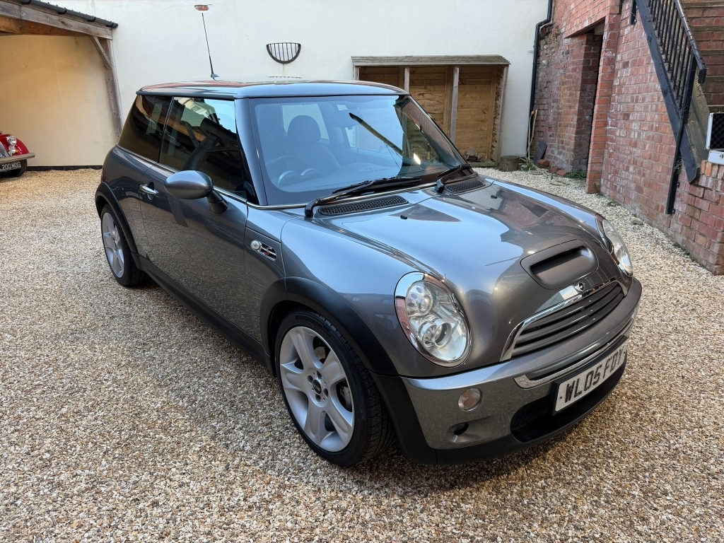 Mini Hatch Hatchback 1.6 Cooper S Grey #3