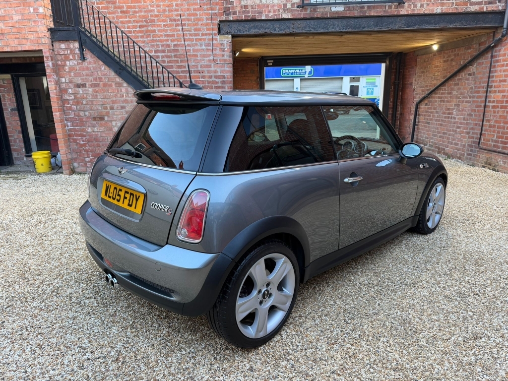 Mini Hatch Hatchback 1.6 Cooper S Grey #6