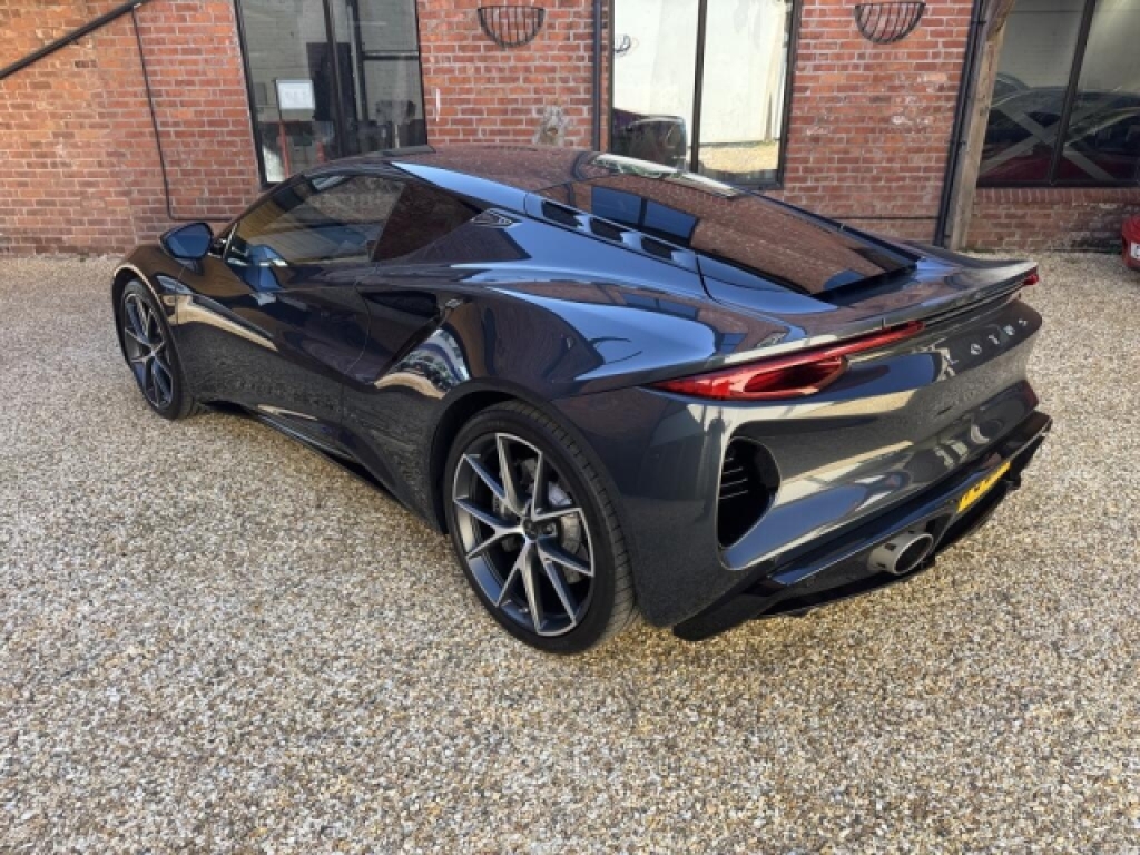 Lotus Emira 3.5 V6 First Edition Coupe Grey #6