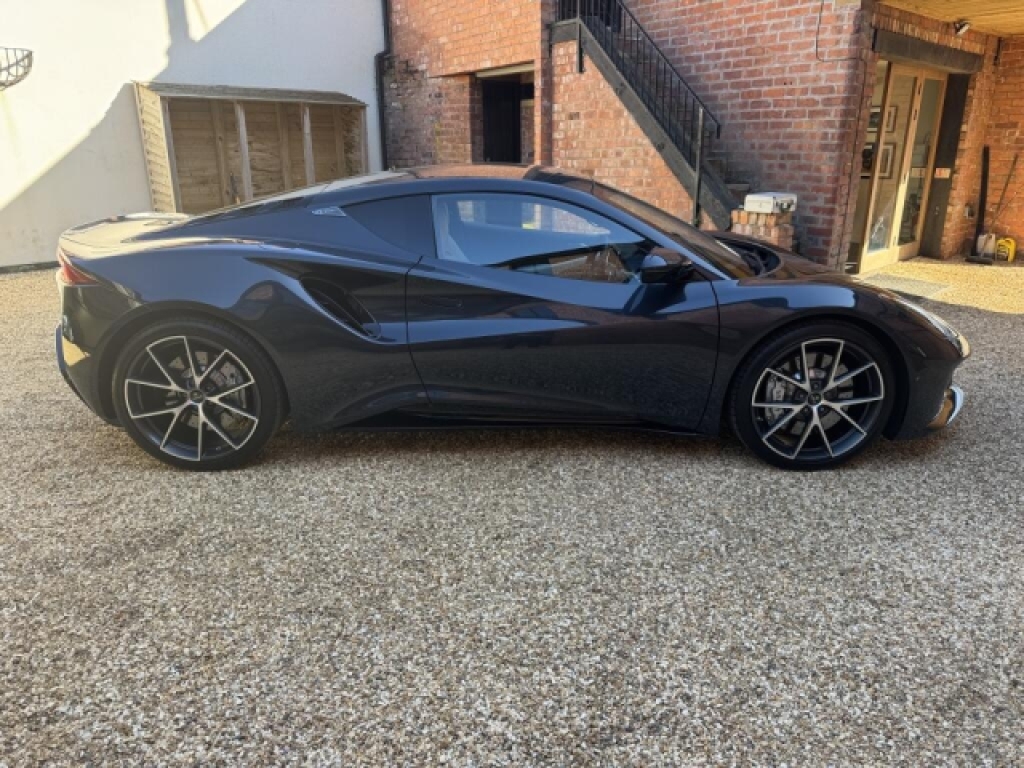 Lotus Emira 3.5 V6 First Edition Coupe Grey #5