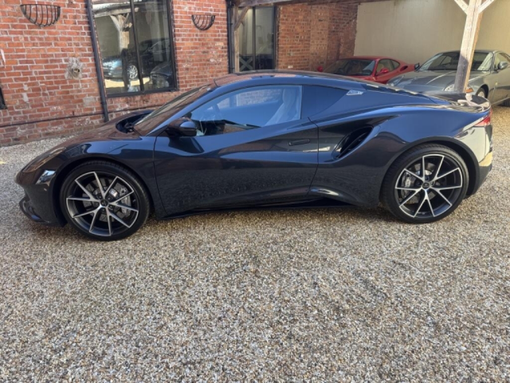 Lotus Emira 3.5 V6 First Edition Coupe Grey #2