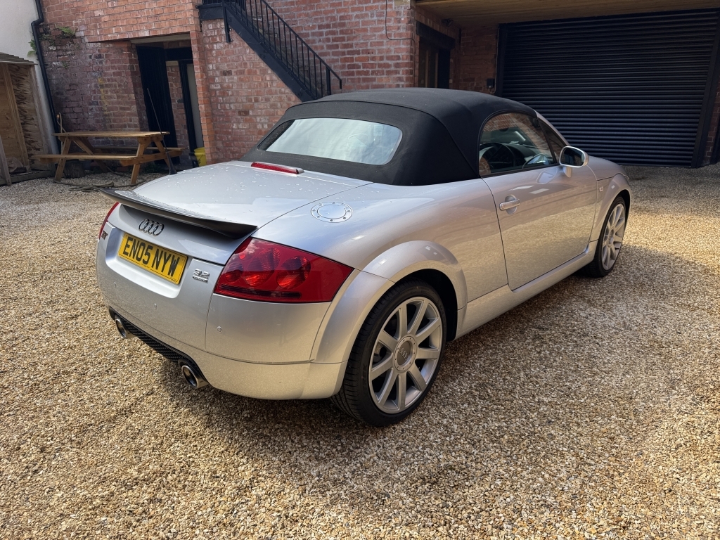 Audi TT 3.2 Roadster V6 Quattro EN05NYW Silver #4