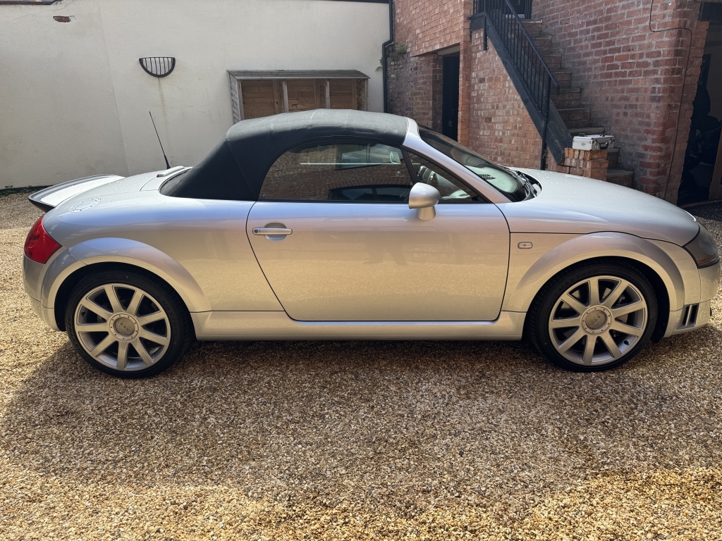 Audi TT 3.2 Roadster V6 Quattro EN05NYW Silver #6