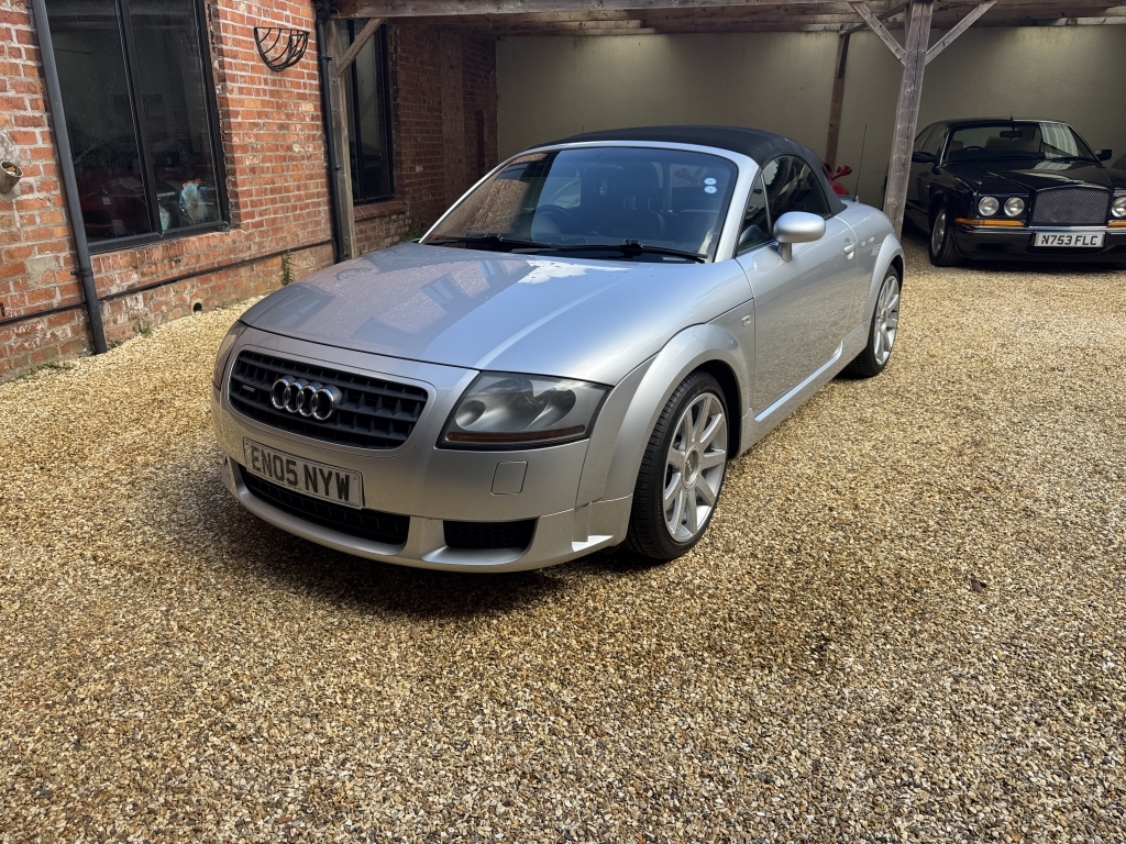 Audi TT 3.2 Roadster V6 Quattro EN05NYW Silver #2