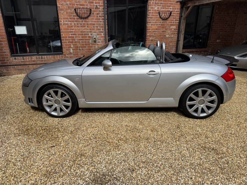 Audi TT 3.2 Roadster V6 Quattro EN05NYW Silver #3