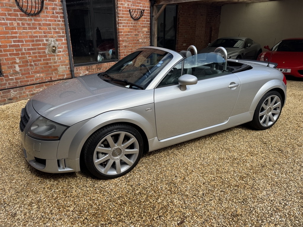 Audi TT 3.2 Roadster V6 Quattro EN05NYW Silver #5
