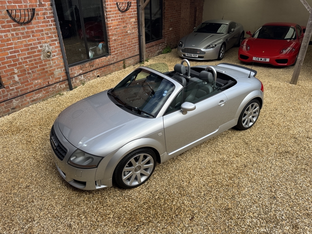 Audi TT 3.2 Roadster V6 Quattro Silver
