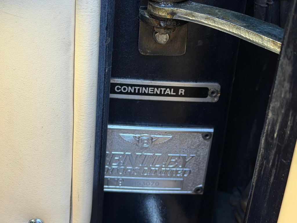 Bentley Continental R #2