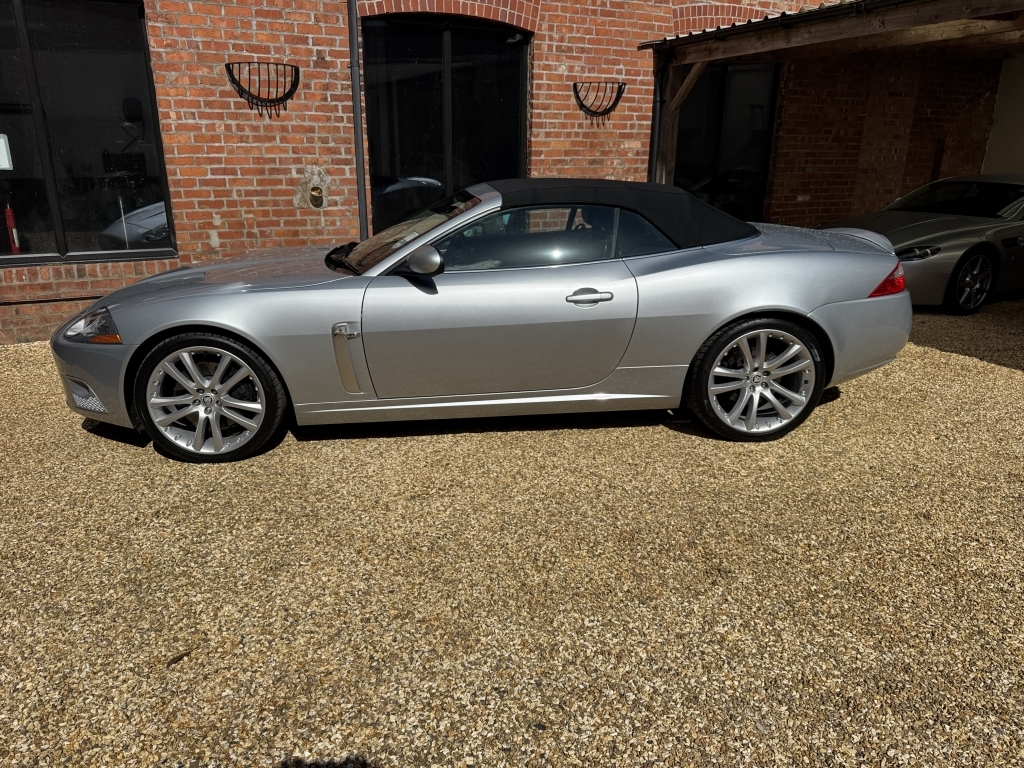 Jaguar XKR Convertible 4.2 Xkr Silver #6