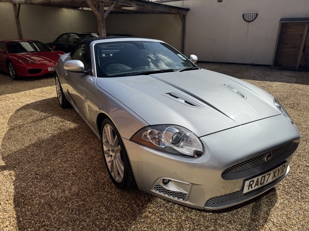 Jaguar XKR Convertible 4.2 Xkr Silver